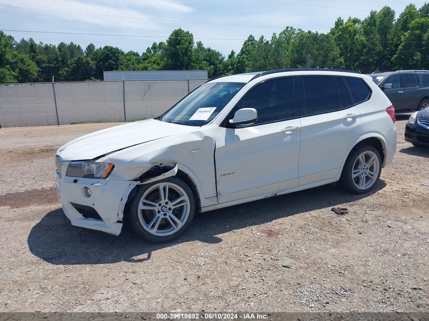 2014 BMW X3