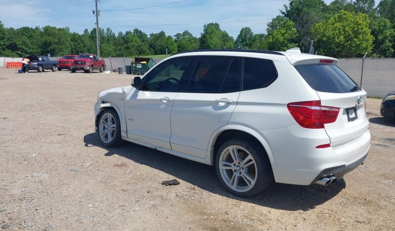 
								2014 BMW X3 full									