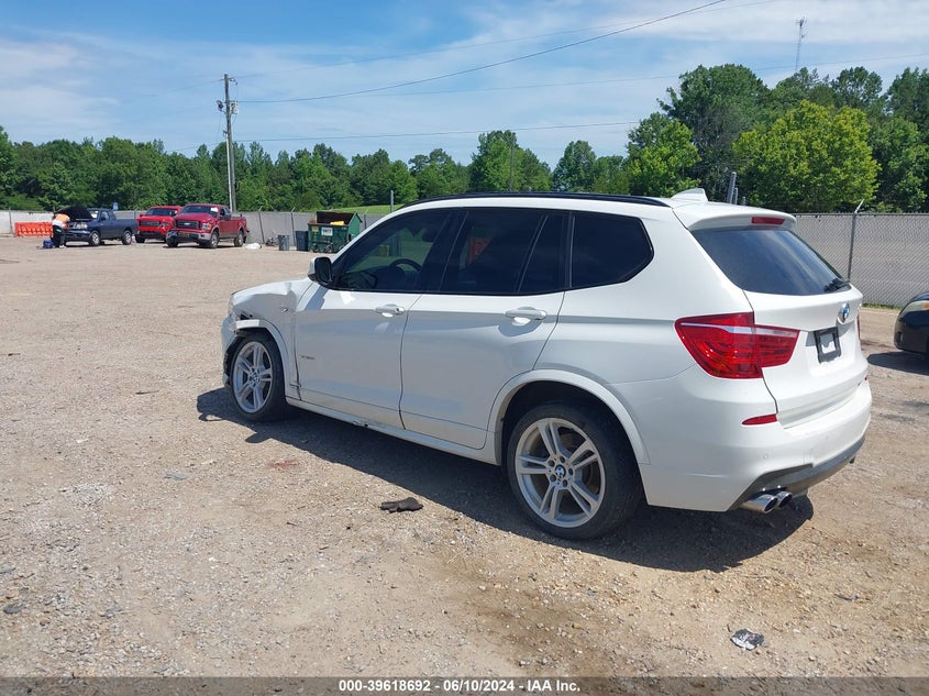 2014 BMW X3