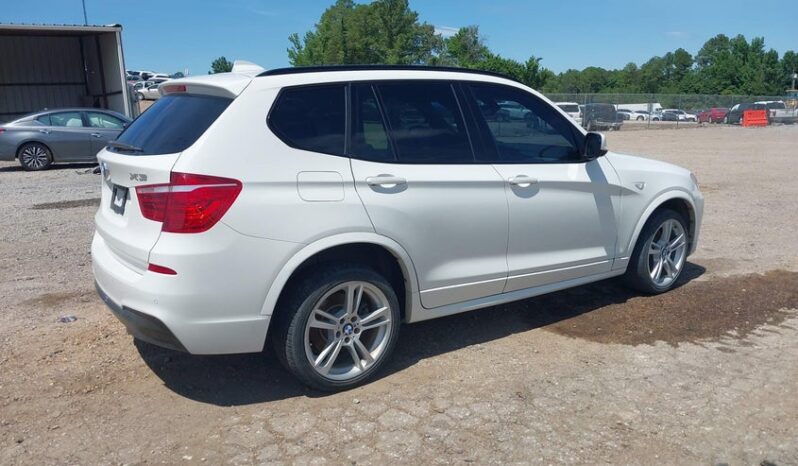 
								2014 BMW X3 full									