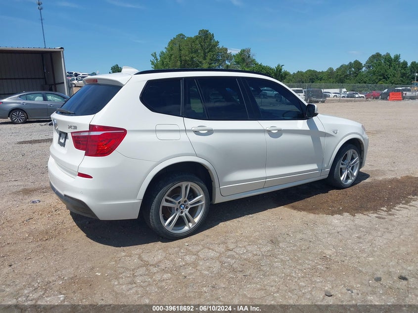 2014 BMW X3