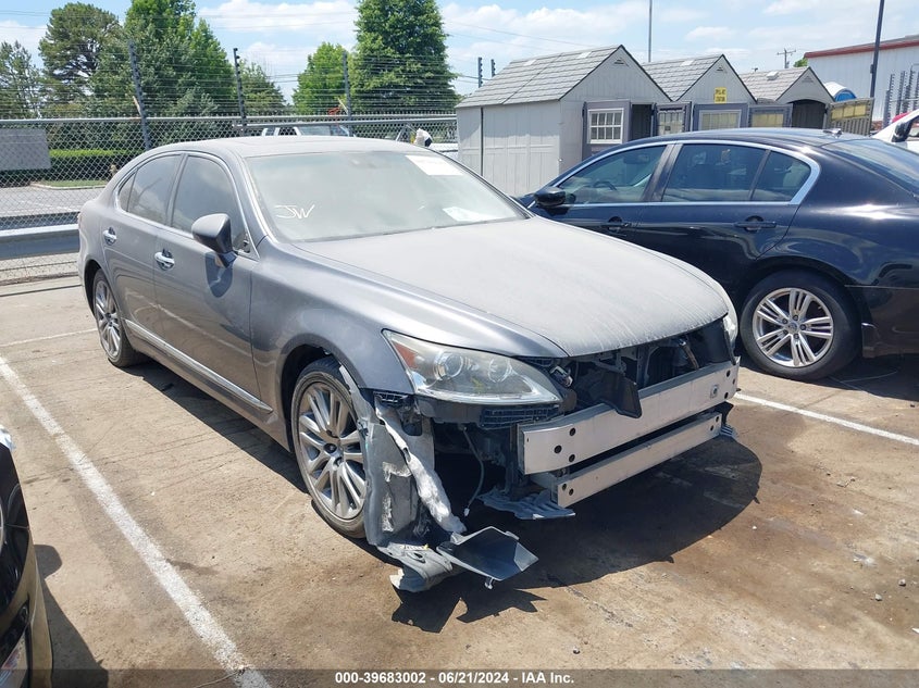 2014 Lexus Ls 460