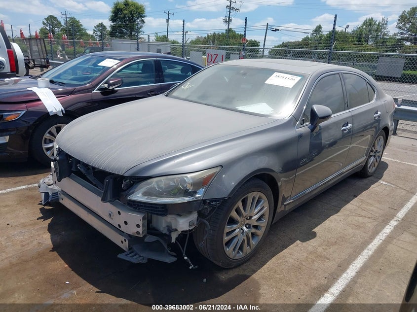 2014 Lexus Ls 460