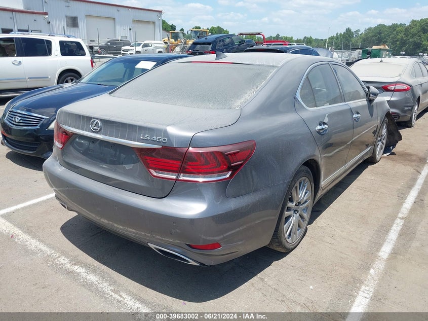 2014 Lexus Ls 460