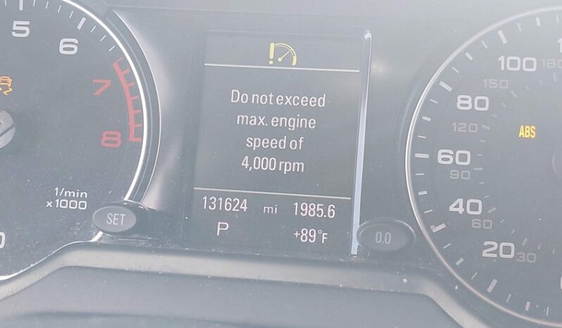 
								2012 Audi Q5 full									