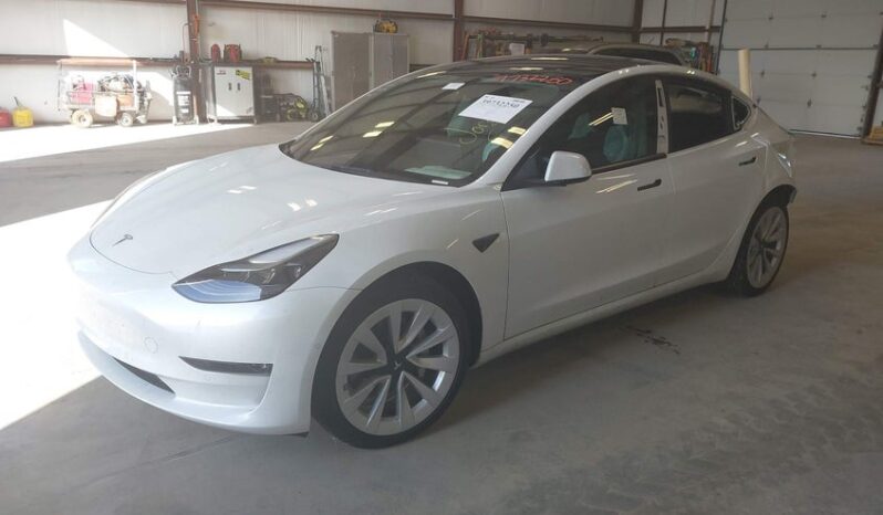 
								2022 Tesla Model 3 full									