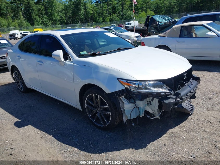 2018 Lexus Es 350
