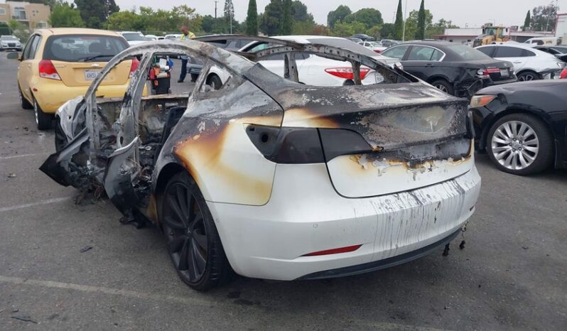
								2020 Tesla Model 3 full									