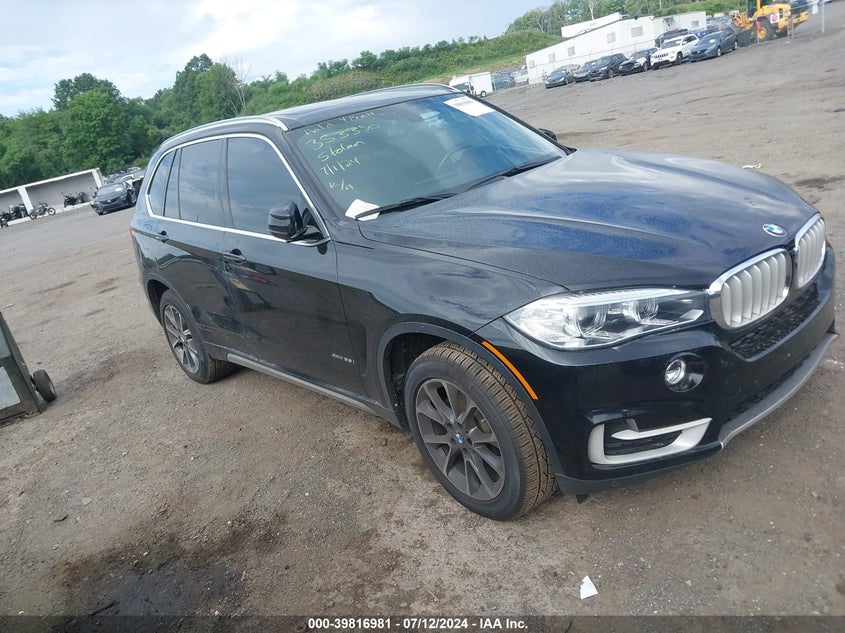 2017 BMW X5