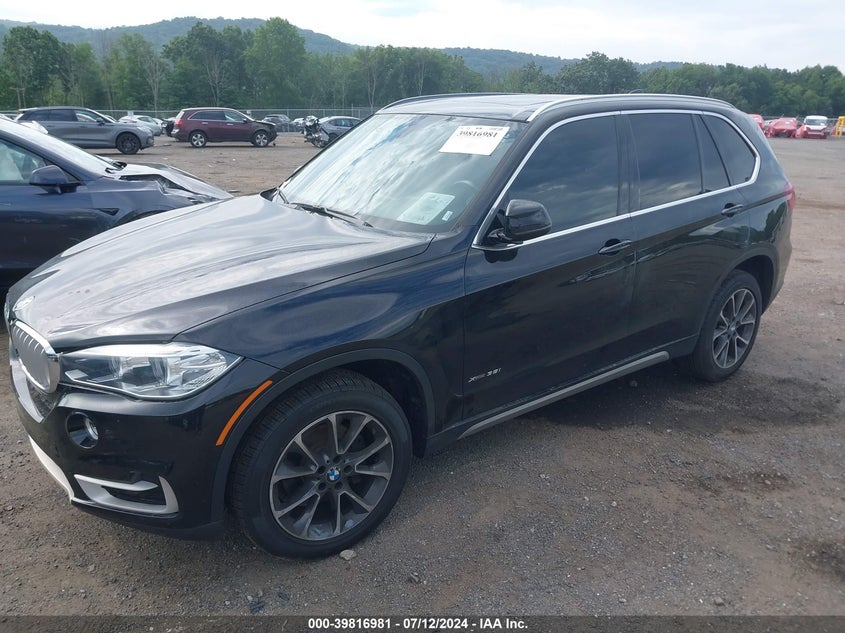 2017 BMW X5