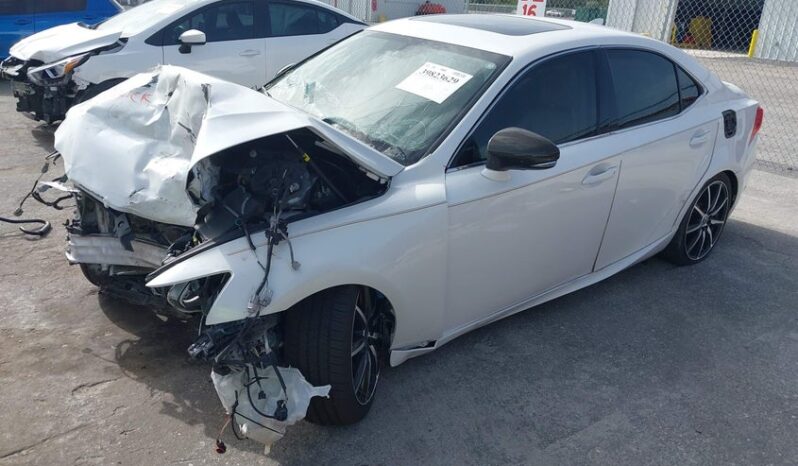 
								2015 Lexus Is 250 full									