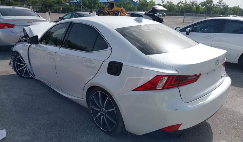 
								2015 Lexus Is 250 full									