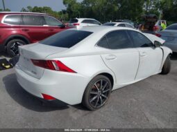 
										2015 Lexus Is 250 full									