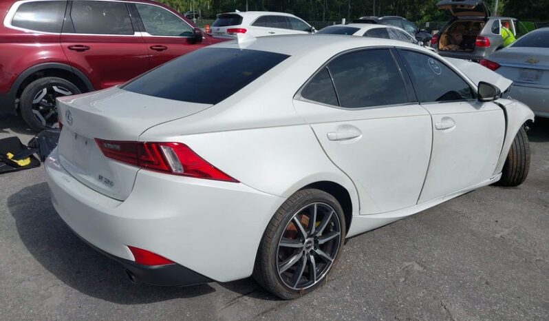 
								2015 Lexus Is 250 full									