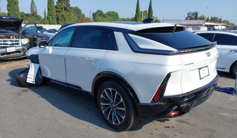 
								2024 Cadillac Lyriq full									