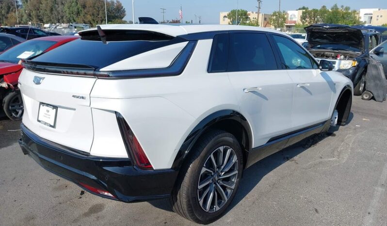 
								2024 Cadillac Lyriq full									