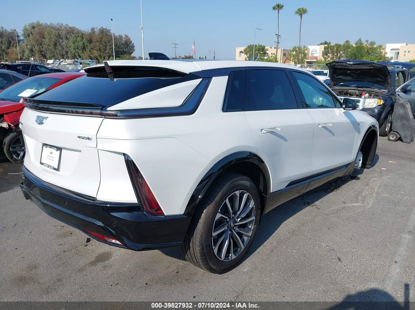 2024 Cadillac Lyriq