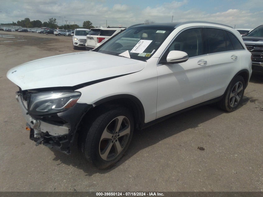 2019 Mercedes-benz Glc 300
