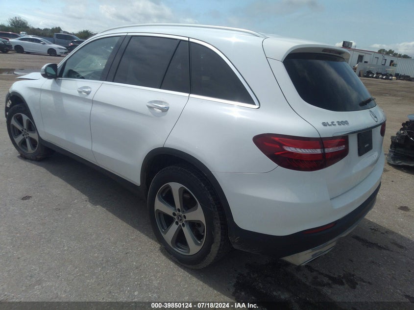 2019 Mercedes-benz Glc 300