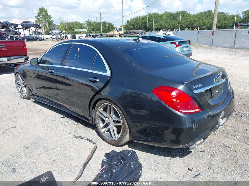2017 Mercedes-benz S 550