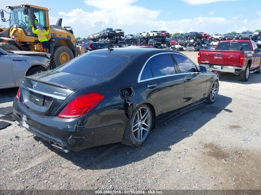 2017 Mercedes-benz S 550