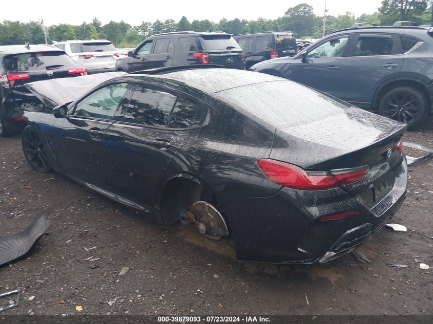 2020 BMW M850i xdrive gran coupe