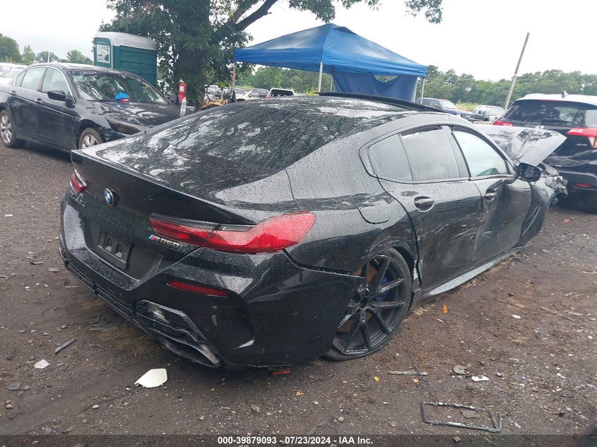 2020 BMW M850i xdrive gran coupe