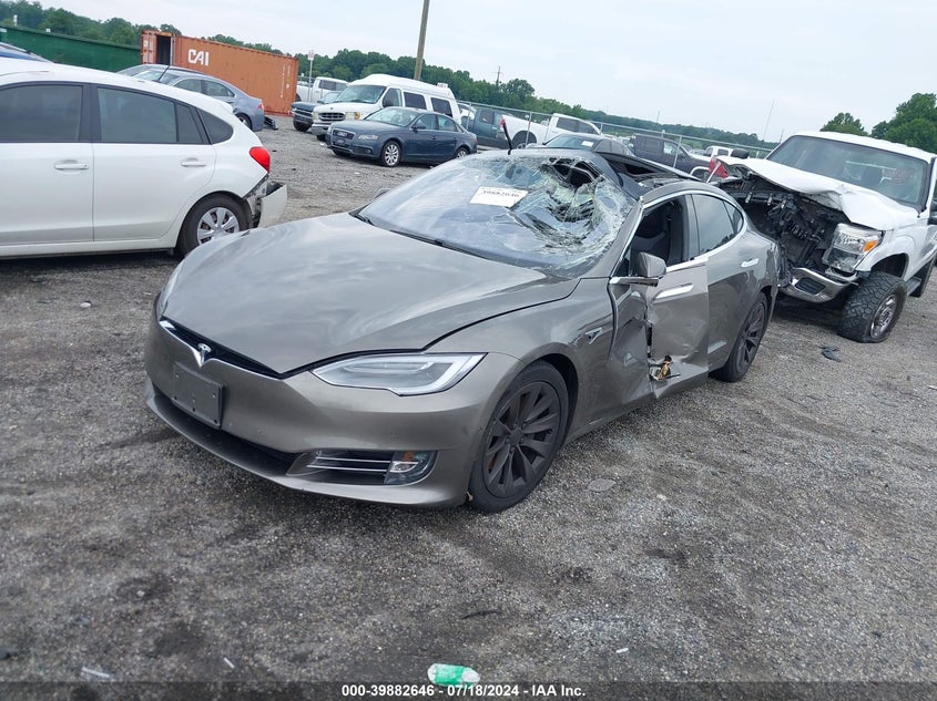2016 Tesla Model s