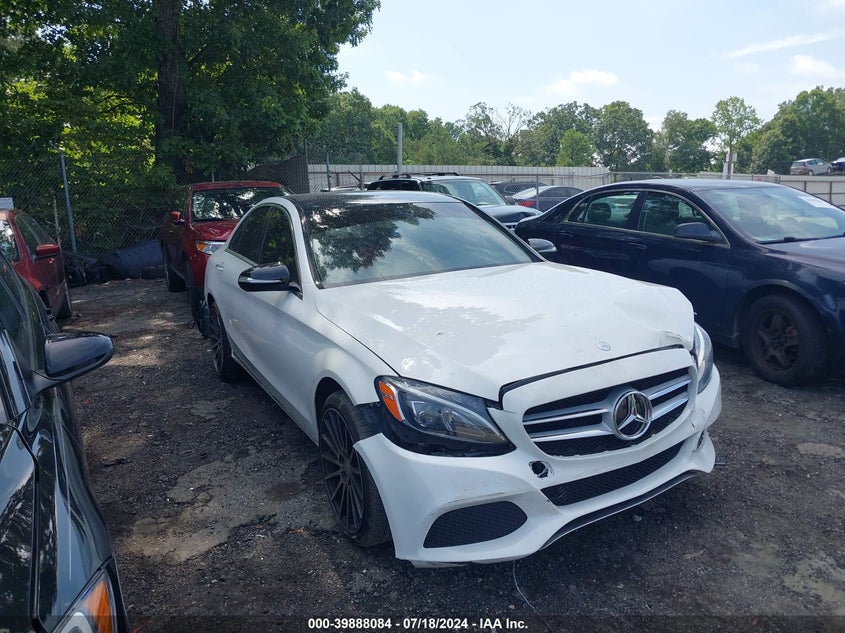 2015 Mercedes-benz C 300