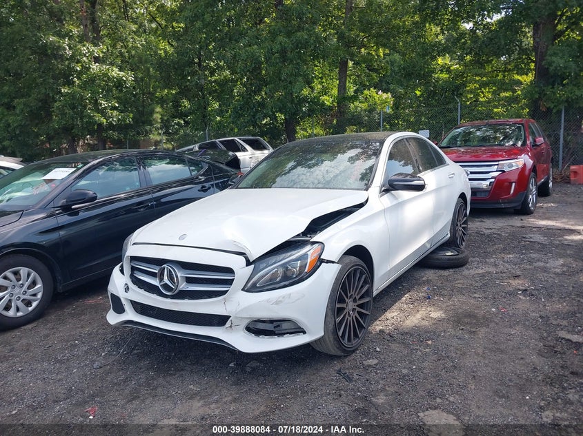 2015 Mercedes-benz C 300