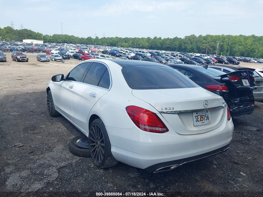 2015 Mercedes-benz C 300