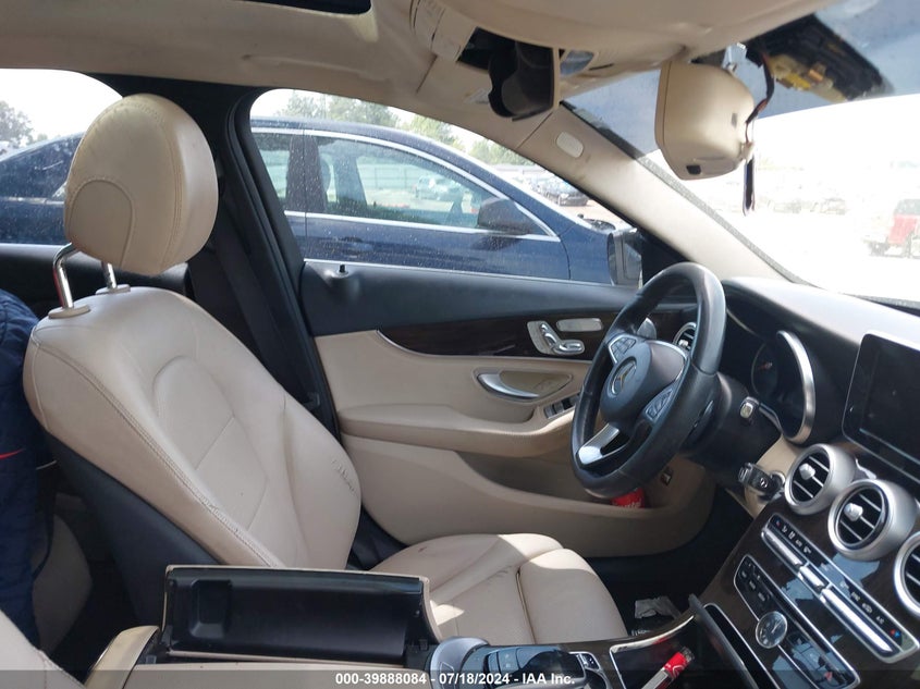 2015 Mercedes-benz C 300