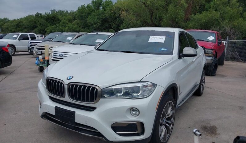 
								2016 BMW X6 full									