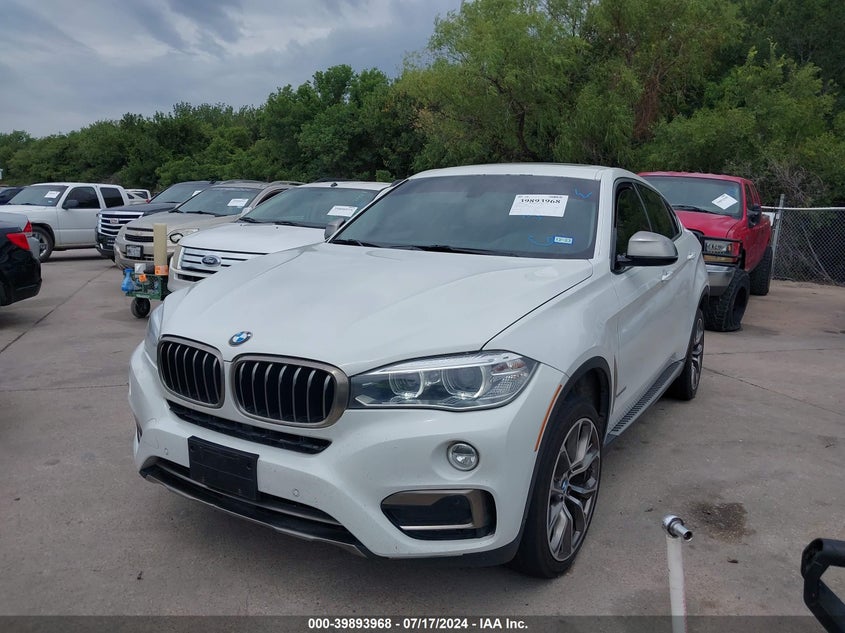 2016 BMW X6