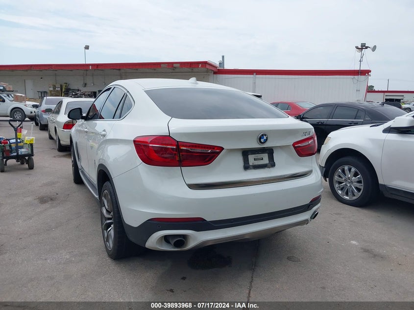 2016 BMW X6