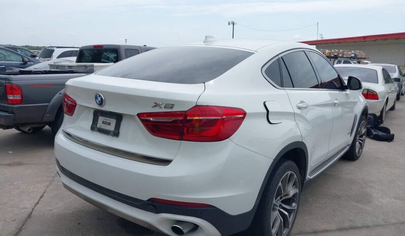 
								2016 BMW X6 full									