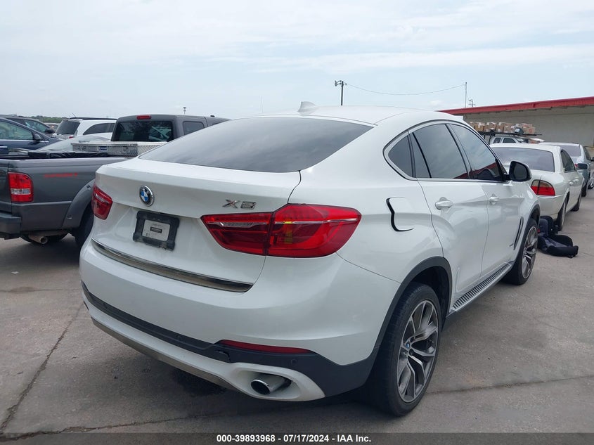 2016 BMW X6
