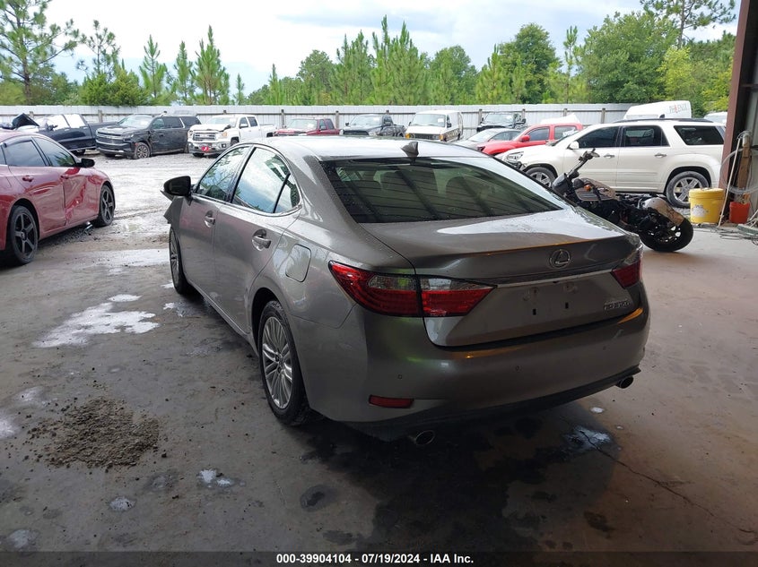 2015 Lexus Es 350