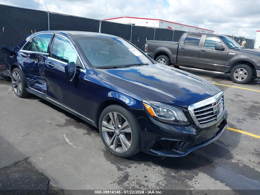 2015 Mercedes-benz S 550