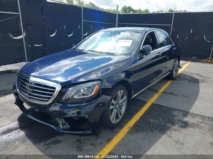 2015 Mercedes-benz S 550