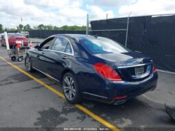 
										2015 Mercedes-benz S 550 full									
