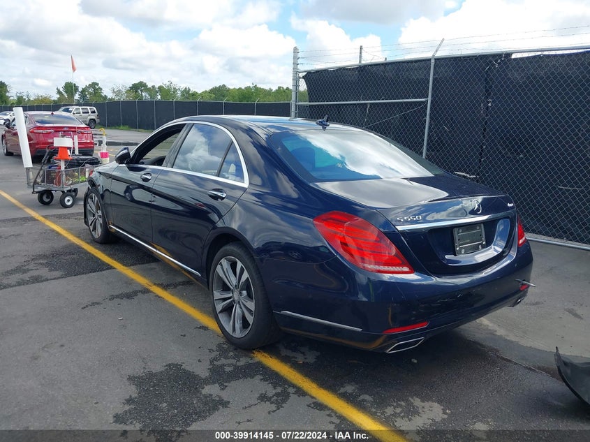 2015 Mercedes-benz S 550