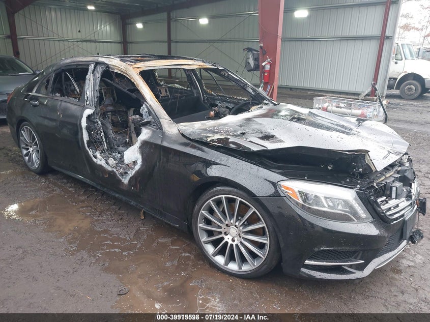 2016 Mercedes-benz S 550