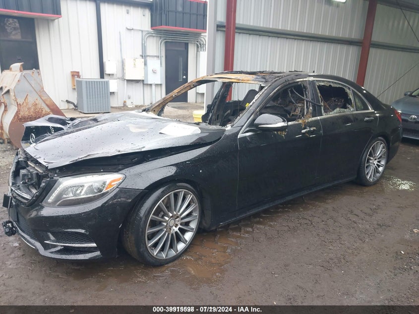 2016 Mercedes-benz S 550