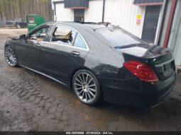 
										2016 Mercedes-benz S 550 full									