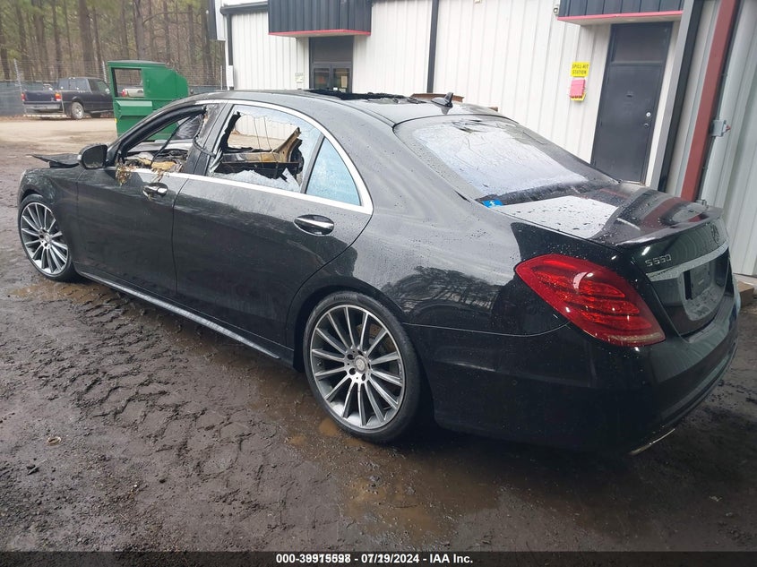 2016 Mercedes-benz S 550