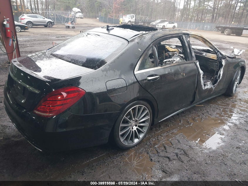 2016 Mercedes-benz S 550
