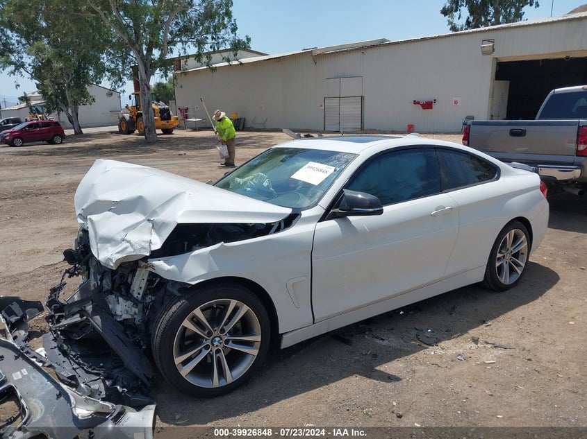 2017 BMW 430i