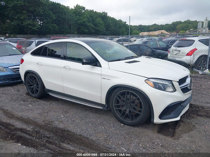 2019 Mercedes-benz Gle class