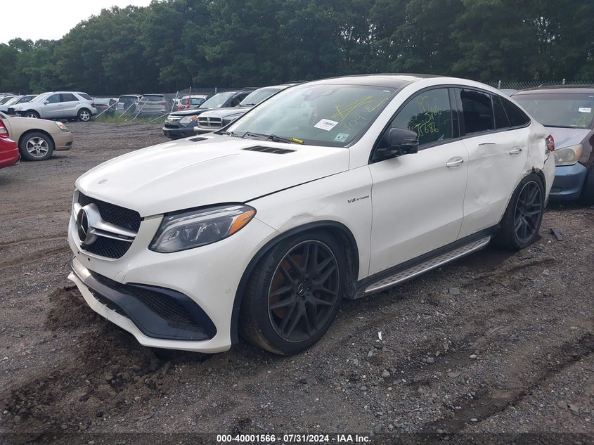 2019 Mercedes-benz Gle class